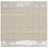 Andova Tiles Luv 8 in. X 8 in. Straight Edge Porcelain Floor Use Tile SAM-ANDLUV457